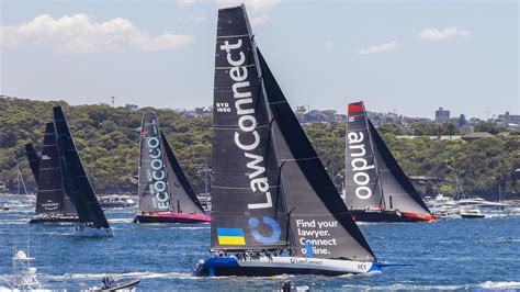 sydney to hobart race update